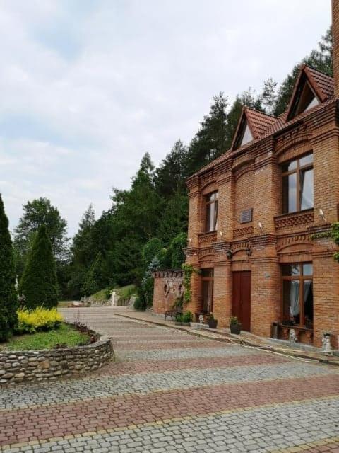 Вилла Zamek Ostrowski Chojnik Экстерьер фото